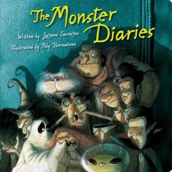 Board book The Monster Diaries Book