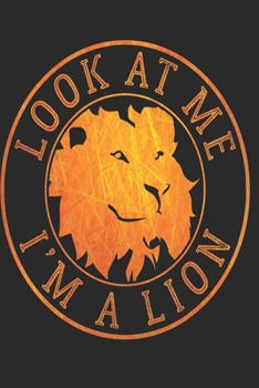 LÖWE NOTIZBUCH: Löwe Notizbuch die Perfekte Geschenkidee für Tierliebhaber und Löwen Freunde. Das Taschenbuch hat 120 weiße Seiten mit Punktraster die ... skizzieren unterstützten. (German Edition)