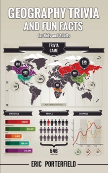 Paperback Geography Trivia and FUN Facts for Kids and Adults Book