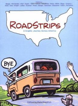 Paperback Roadstrips: A Graphic Journey Across America Book