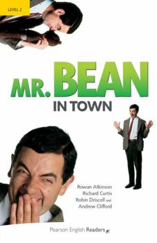 Paperback Level 2: MR Bean in Town Book