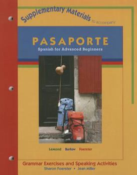 Paperback Lsc Cps1 (): Lsc Cps1 (Gen Use) Supplementary Materials T/A Pasaporte Book