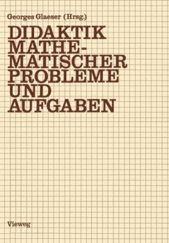 Paperback Didaktik Mathematischer Probleme Und Aufgaben [German] Book