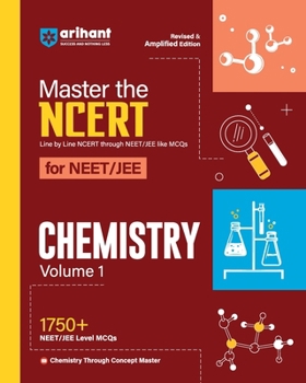 Paperback Master The NCERT Chemistry Vol-1 Book