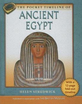 Hardcover The Pocket Timeline of Ancient Egypt Book