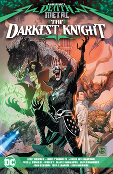 Paperback Dark Nights: Death Metal: The Darkest Knight Book