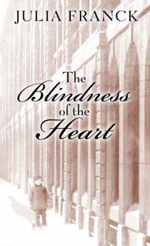 Hardcover The Blindness of the Heart [Large Print] Book