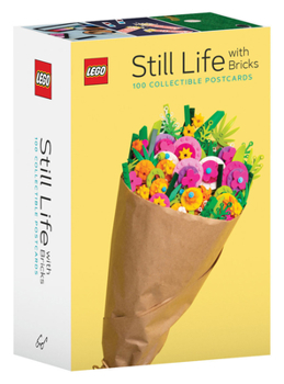 Card Book Lego Still Life with Bricks: 100 Collectible Postcards Book