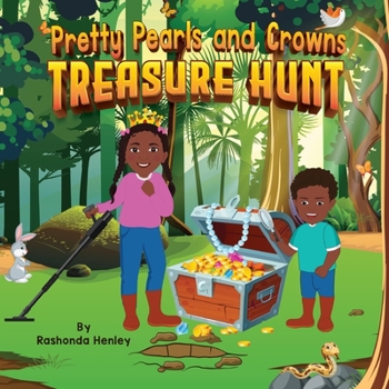 Paperback Pretty Pearls and Crowns Treasure Hunt Book