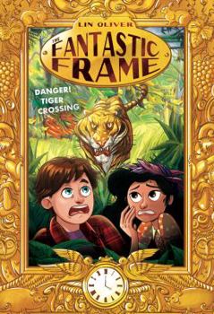 Hardcover Danger! Tiger Crossing Book