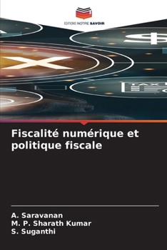 Fiscalité numérique et politique fiscale (French Edition)