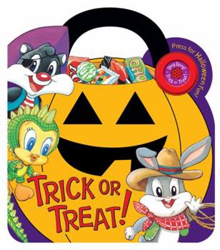 Board book Trick or Treat! (Baby Looney Tunes) [With Press Button for Halloween Fun Sound] Book