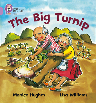 Paperback The Big Turnip: Band 00/Lilac Book