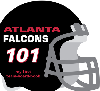 Board book Atlanta Falcons 101-Board Book