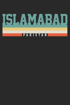 Paperback Notebook: Islamabad Pakistan Ruled 6x9 120 Pages Book