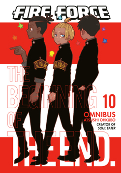 Paperback Fire Force Omnibus 10 (Vol. 28-30) Book