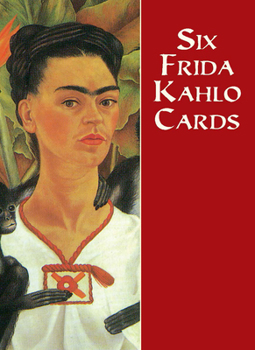 Paperback Six Frida Kahlo Cards Book