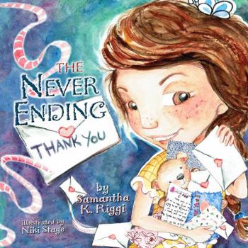 Paperback The Never Ending Thank You Book