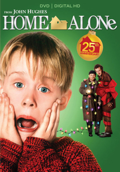 DVD Home Alone Book