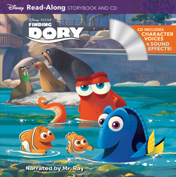Paperback Finding Dory [With Audio CD] Book