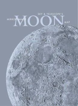 Sky & Telescope's Mirror-Image Moon Map Laminated