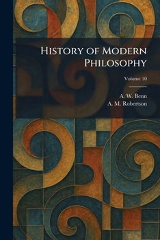 Paperback History of Modern Philosophy Book