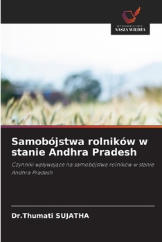 Paperback Samobójstwa rolników w stanie Andhra Pradesh [Polish] Book