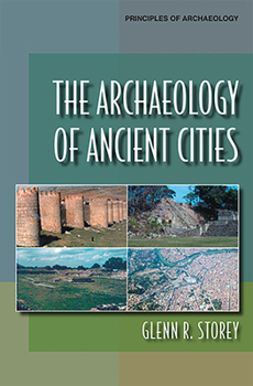Paperback The Archaeology of Ancient Cities (Principles of Archaeology) Book