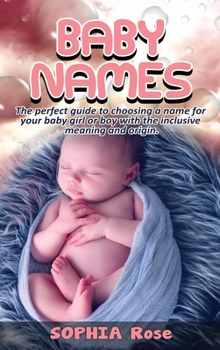Hardcover Baby Names Book