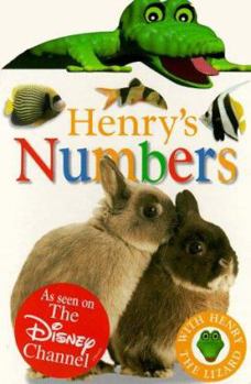 Board book Henry's Numbers: With Henry the Lizard Book