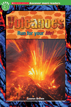 Paperback Volcanoes (Scholastic Discover More Reader, Level 3) Book