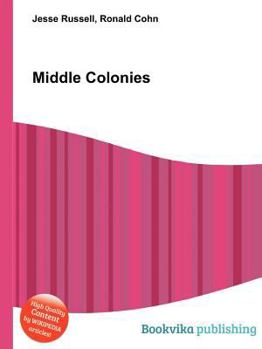 Paperback Middle Colonies Book