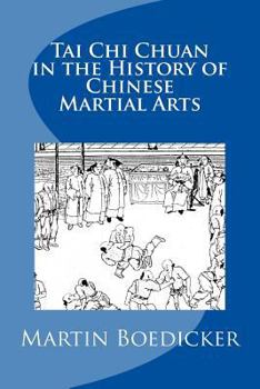 Paperback Tai Chi Chuan in the History of Chinese Martial Arts Book