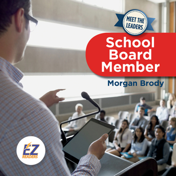 Hardcover School Board Member Book