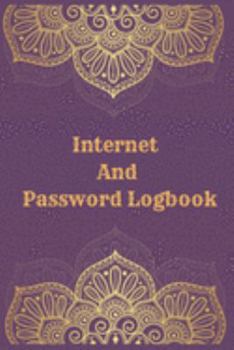 Paperback Internet And Password Logbook: Vol 29 Password Keeper Notebook Organizer Small Notebook For Passwords Journal Username and Password Notebooks Logbook Book