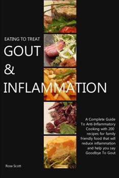 Paperback Eating to Treat Gout and Inflammation Book