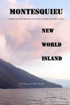 Paperback Montesquieu, New World Island Book