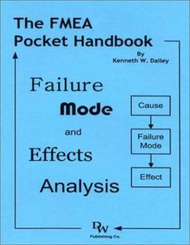 Paperback The FMEA Pocket Handbook Book