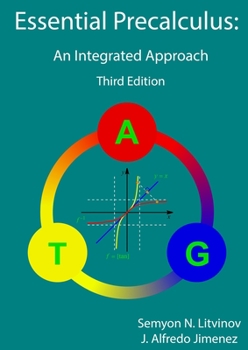 Paperback Essential Precalculus: An Integrated Approach Book