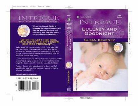 Lullaby and Goodnight - Book #3 of the Sutton Babies