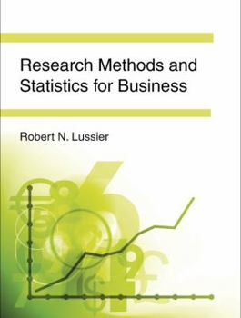 Paperback Research Methods and Statistics for Business Book