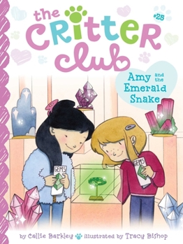 Hardcover Amy and the Emerald Snake Book