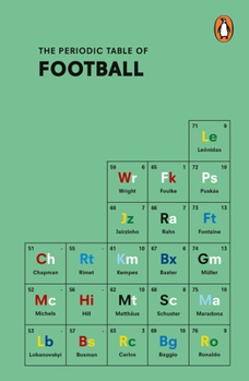 Paperback The Periodic Table of Football Book
