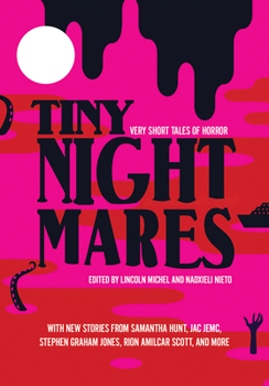 Paperback Tiny Nightmares: Very Short Stories of Horror Book