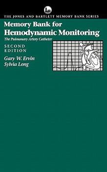 Paperback Memory Bank for Hemodynamic Monitoring: The Pulmonary Artery Catheter Book
