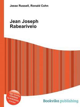 Paperback Jean Joseph Rabearivelo Book
