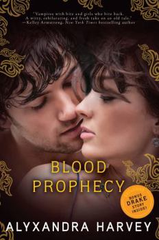Paperback Blood Prophecy Book