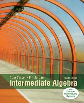 Hardcover Intermediate Algebra Book