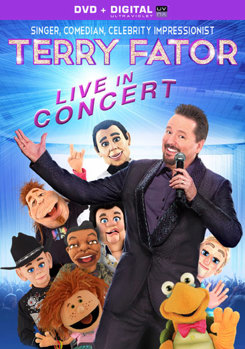 DVD Terry Fator: Live in Concert Book