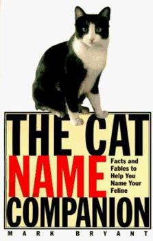 Paperback The Cat Name Companion Book